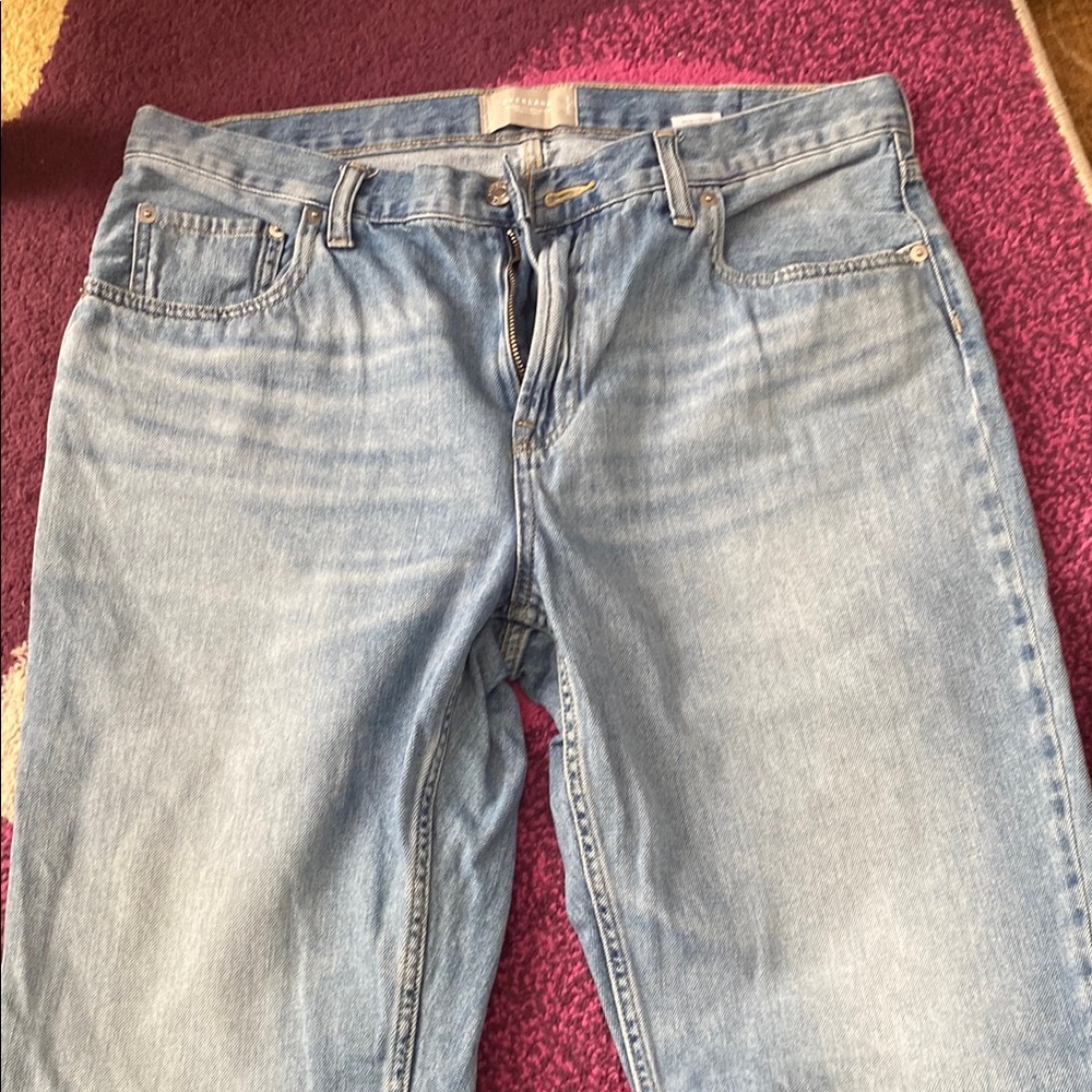 Everlane Light Blue Jeans - Picture 2 of 4